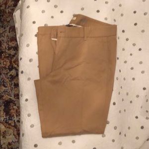 J. Crew Frankie ankle chinos size 14 used